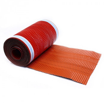 Banda etansare coama RAL 8004 caramiziu latime 300mm lungime 5m